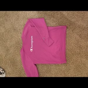 champion purple sweatshirt